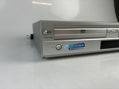 LG DVS7900 DVD / VHS Combi Recorder Lezen!
