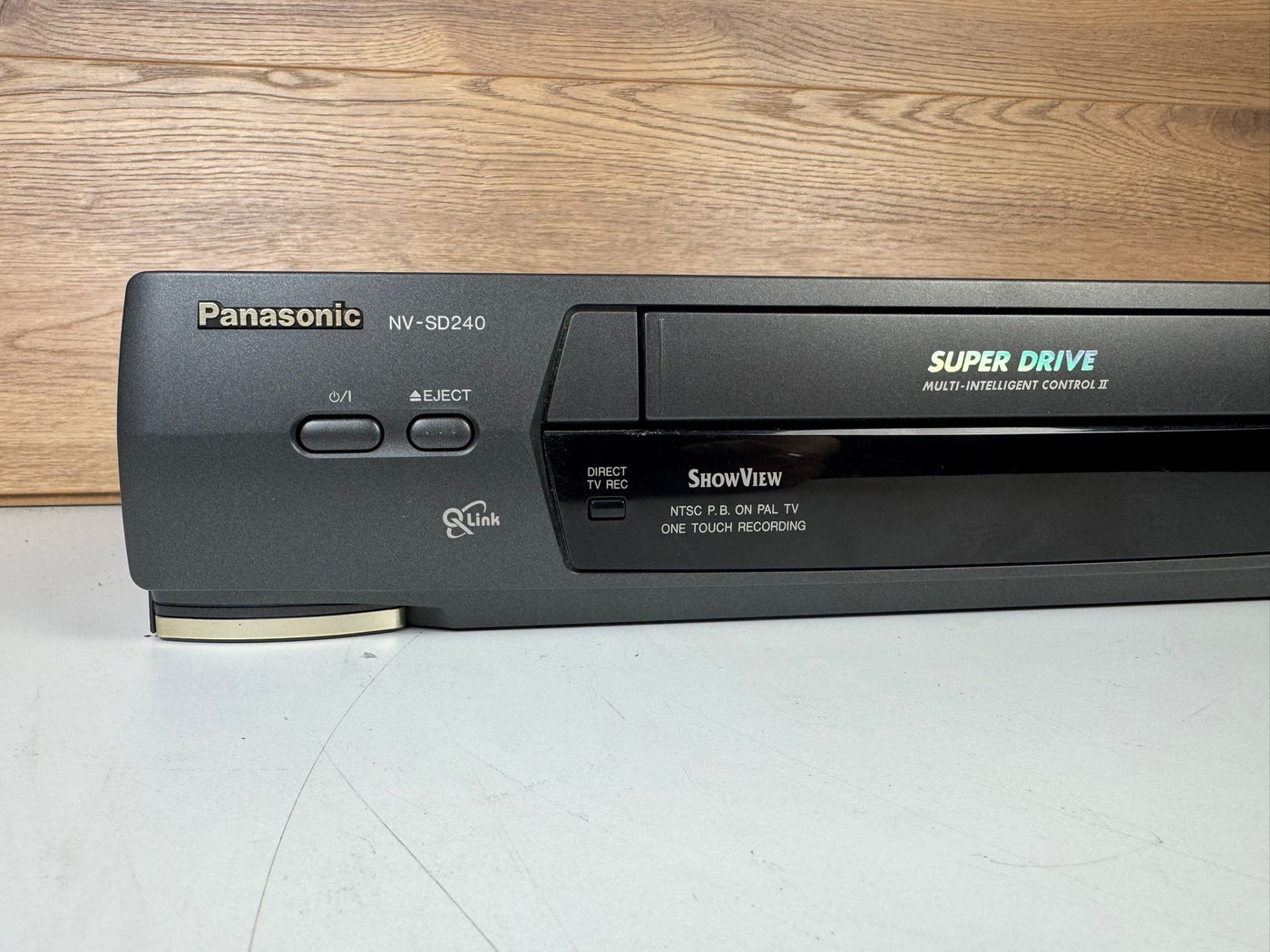 Panasonic NV-SD240 Super Drive Video Cassette Recorder