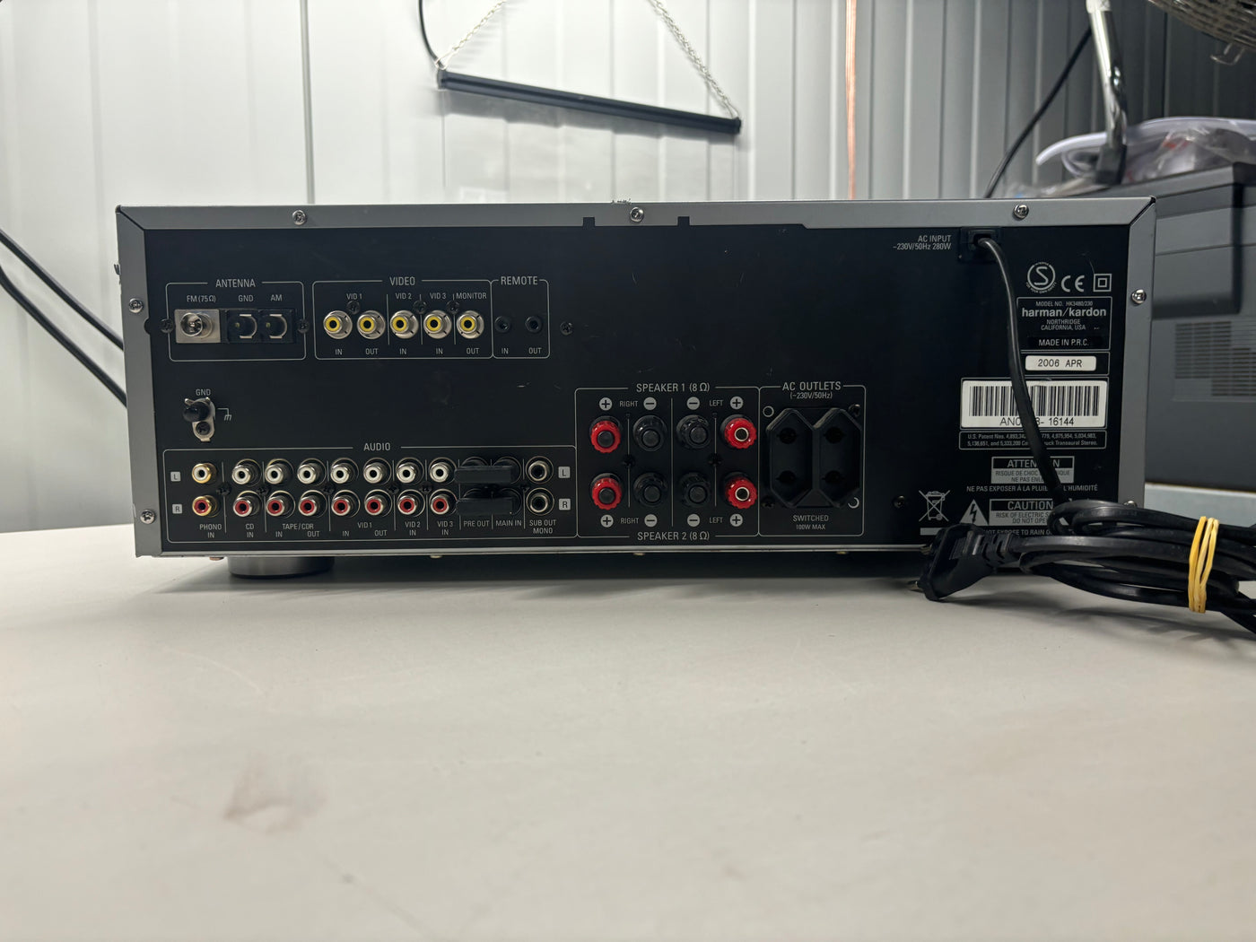 Harman Kardon HK3480 AV Surround Receiver