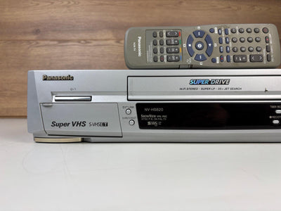 Panasonic NV-HS820 Super Drive Videorecorder - Met Afstandsbediening