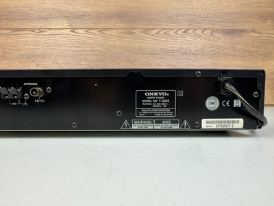 Onkyo T-4355 AM/FM Tuner