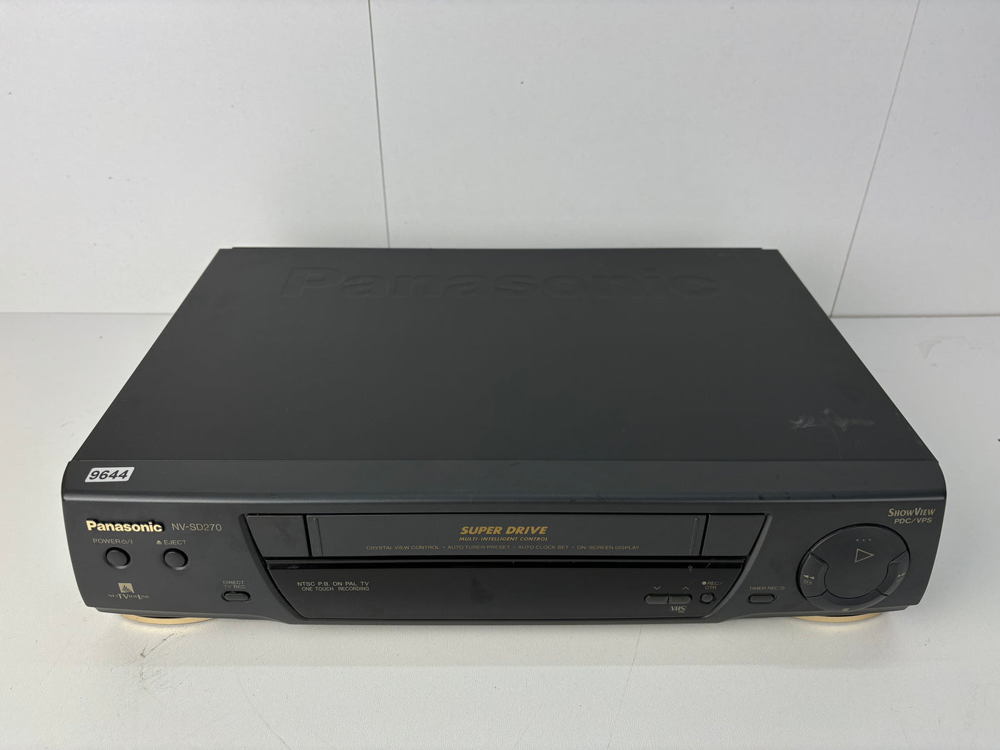 Panasonic NV-SD270 Super Drive VHS Videorecorder