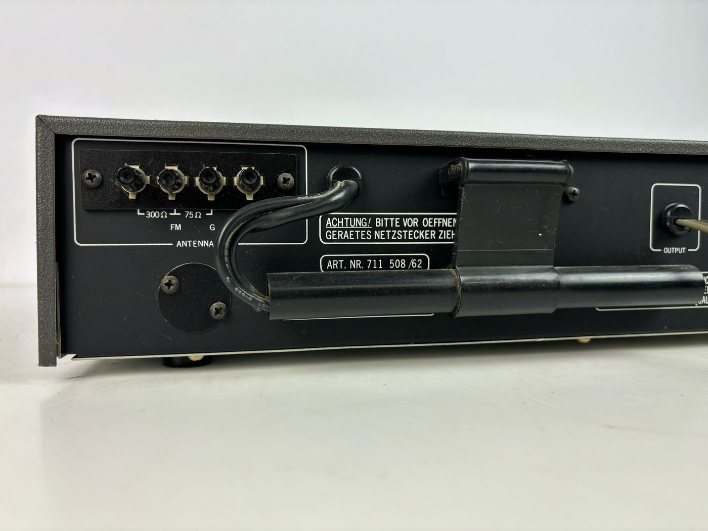 Rotel RT-500 FM/AM Stereo Tuner