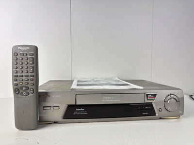 Panasonic NV-FJ610 Super Drive VHS Videorecorder - Met afstandsbediening