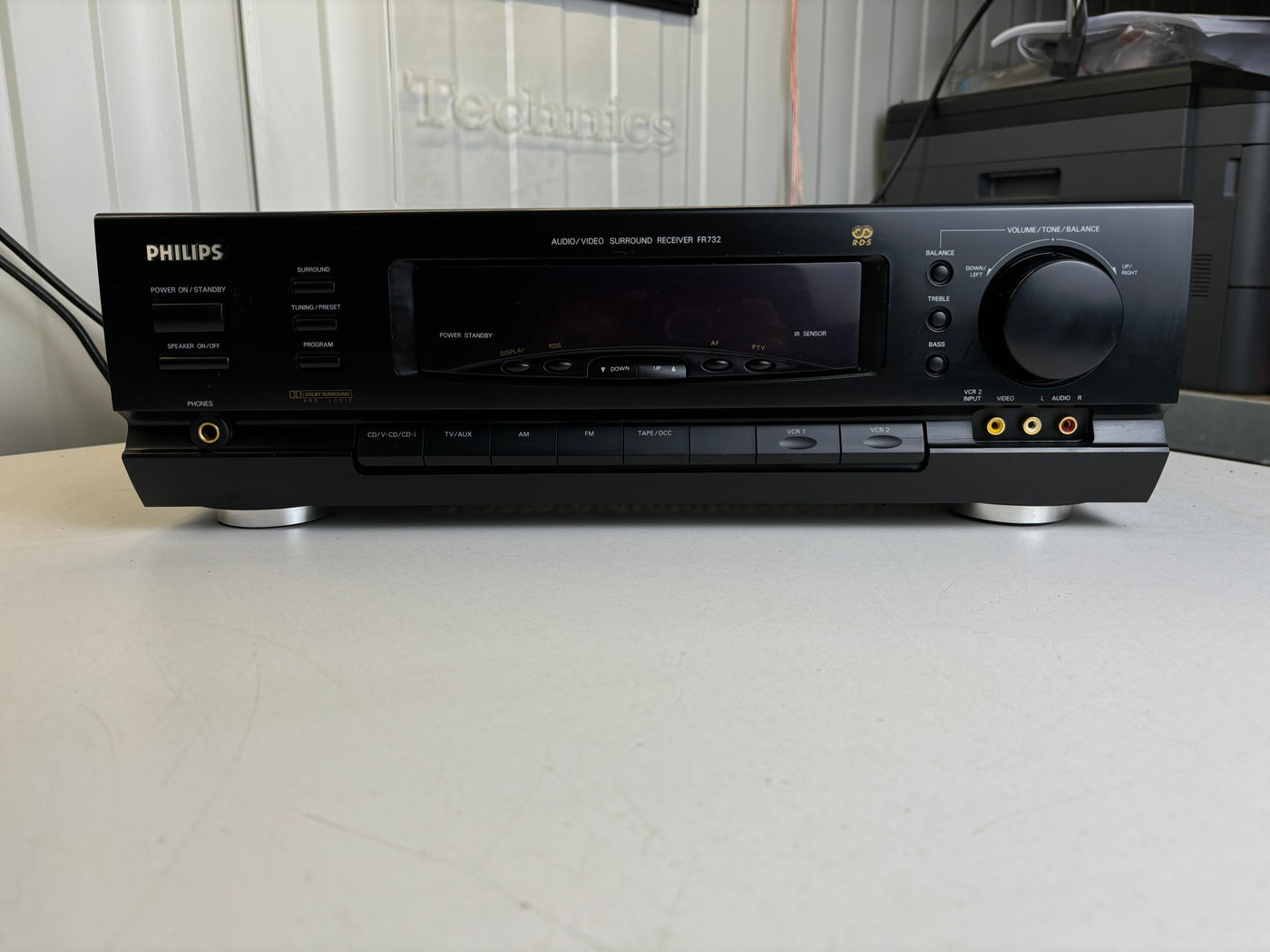 Philips FR732 Audio Video Surround Receiver