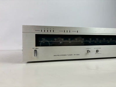Rotel RT-500 FM/AM Stereo Tuner