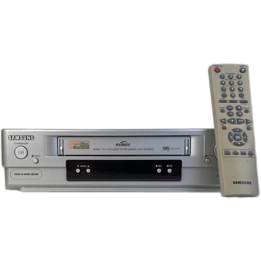 Samsung SV-251X Video Cassette Recorder VHS