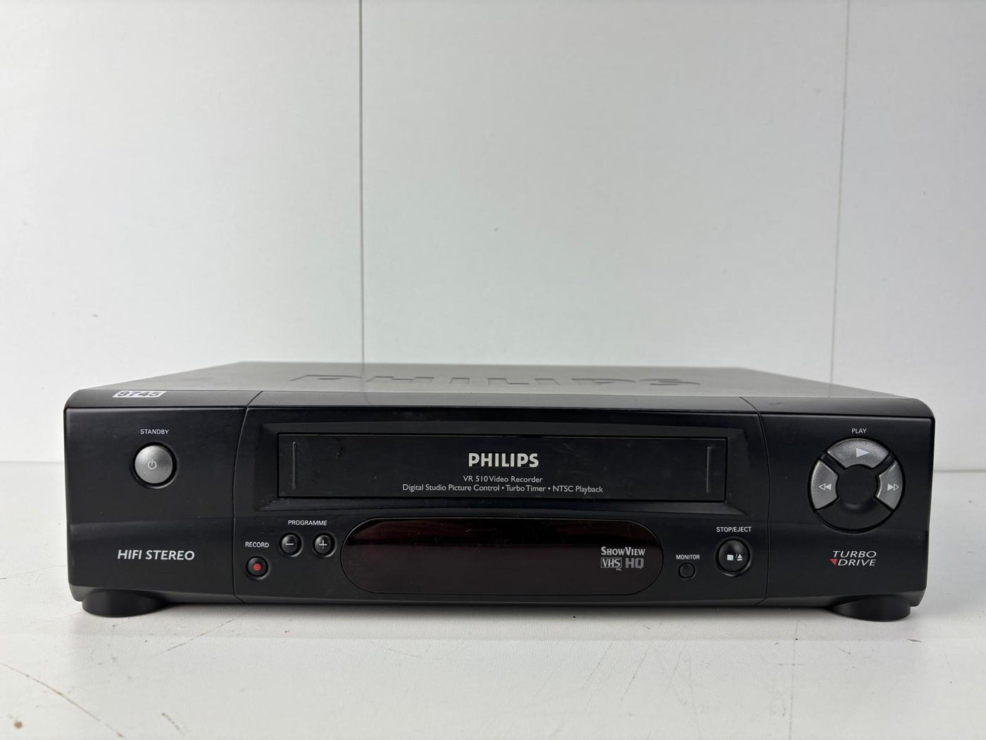 Philips VR510 Video Cassette Recorder VHS