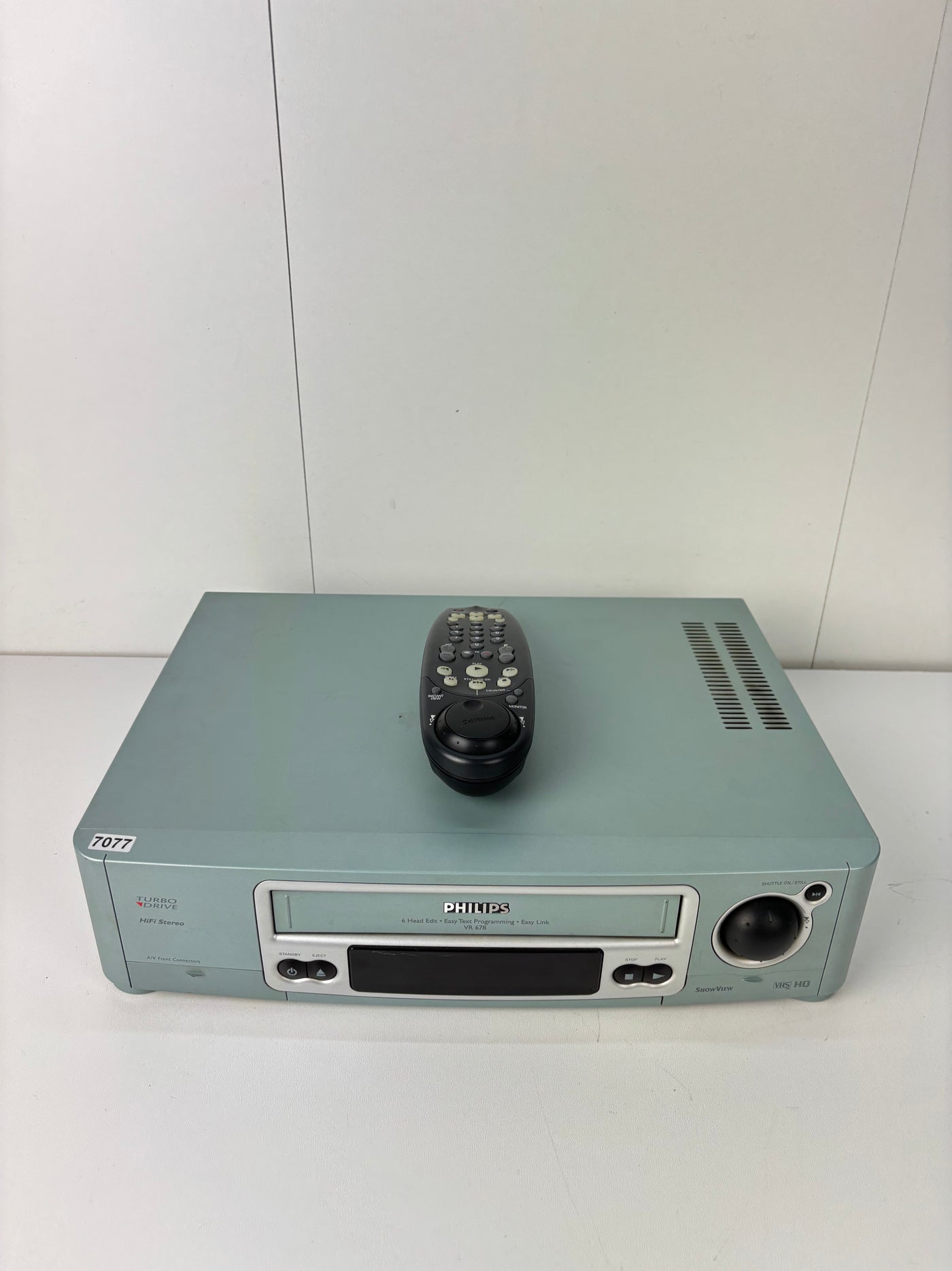 Philips VR678 Videorecorder VHS