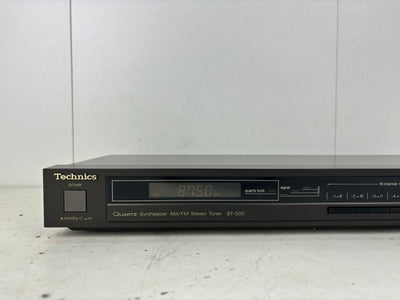 Technics ST-500 FM/AM Stereo Tuner