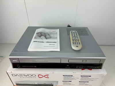 Daewoo DFX-6705 VHS DVD/CD Combi Player - ‘VHS to DVD Copy Function’