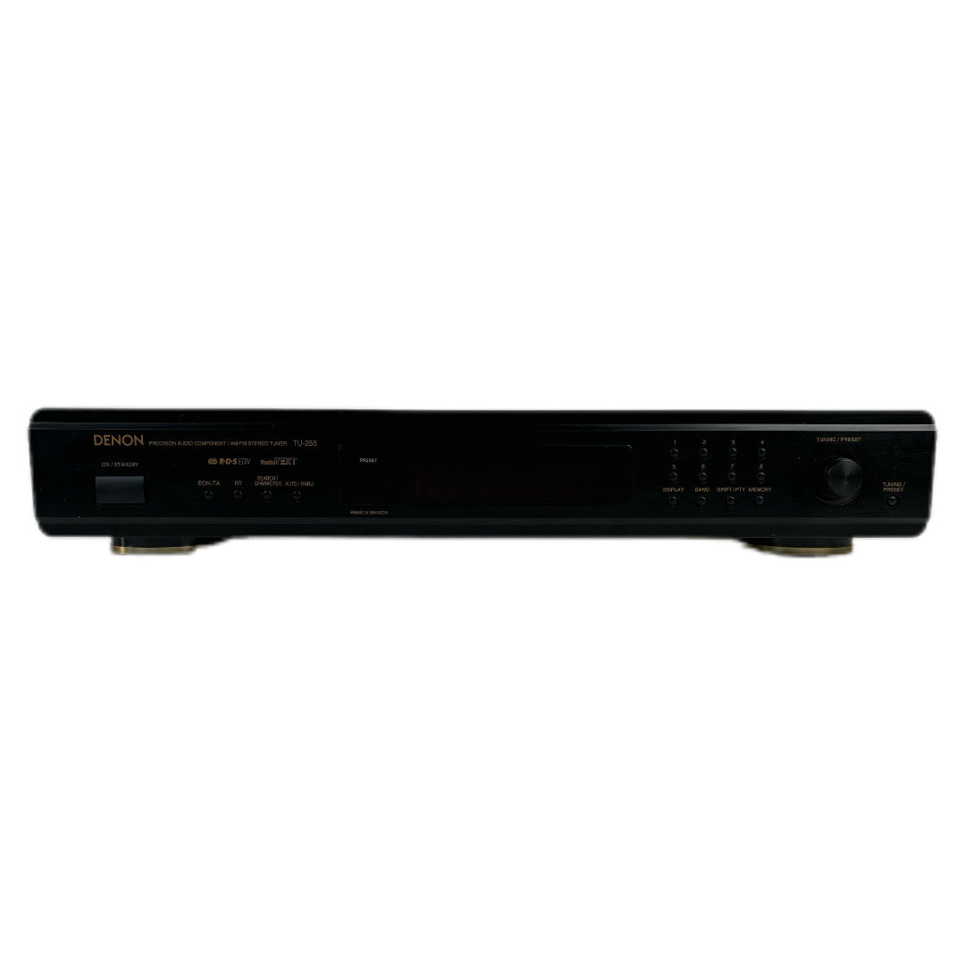 Denon TU-255 AM/FM Stereo Tuner