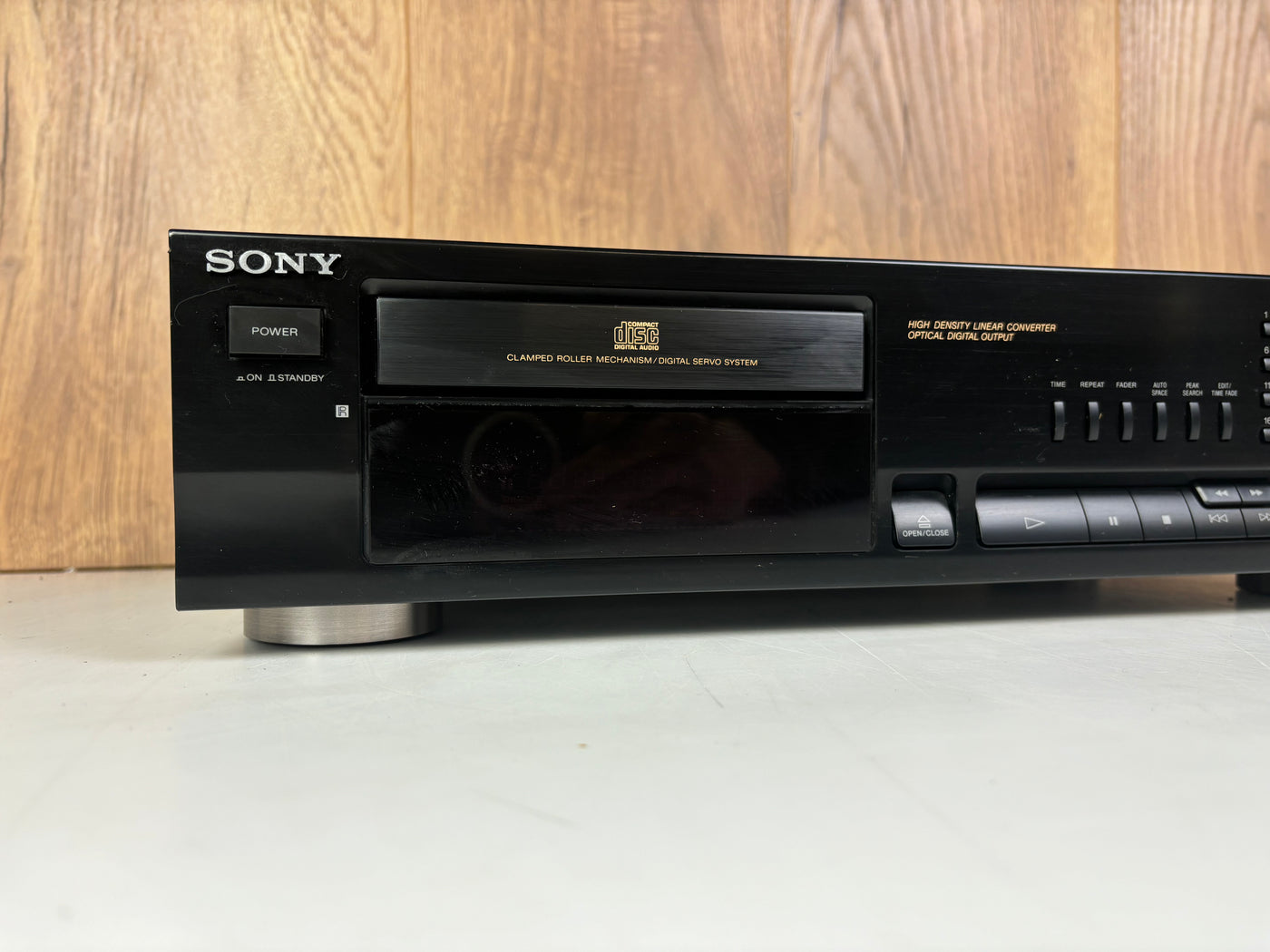 Sony CDP-461 Compact Disc Player Digital Out!