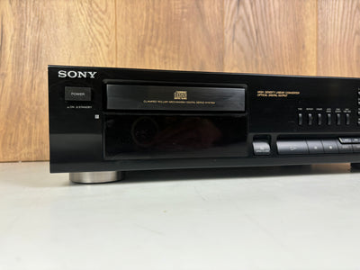 Sony CDP-461 Compact Disc Player Digital Out!