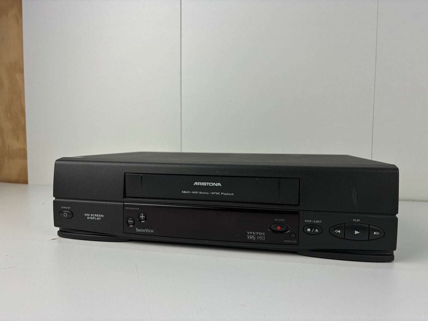 Aristona SB635 Video Cassette Recorder VHS