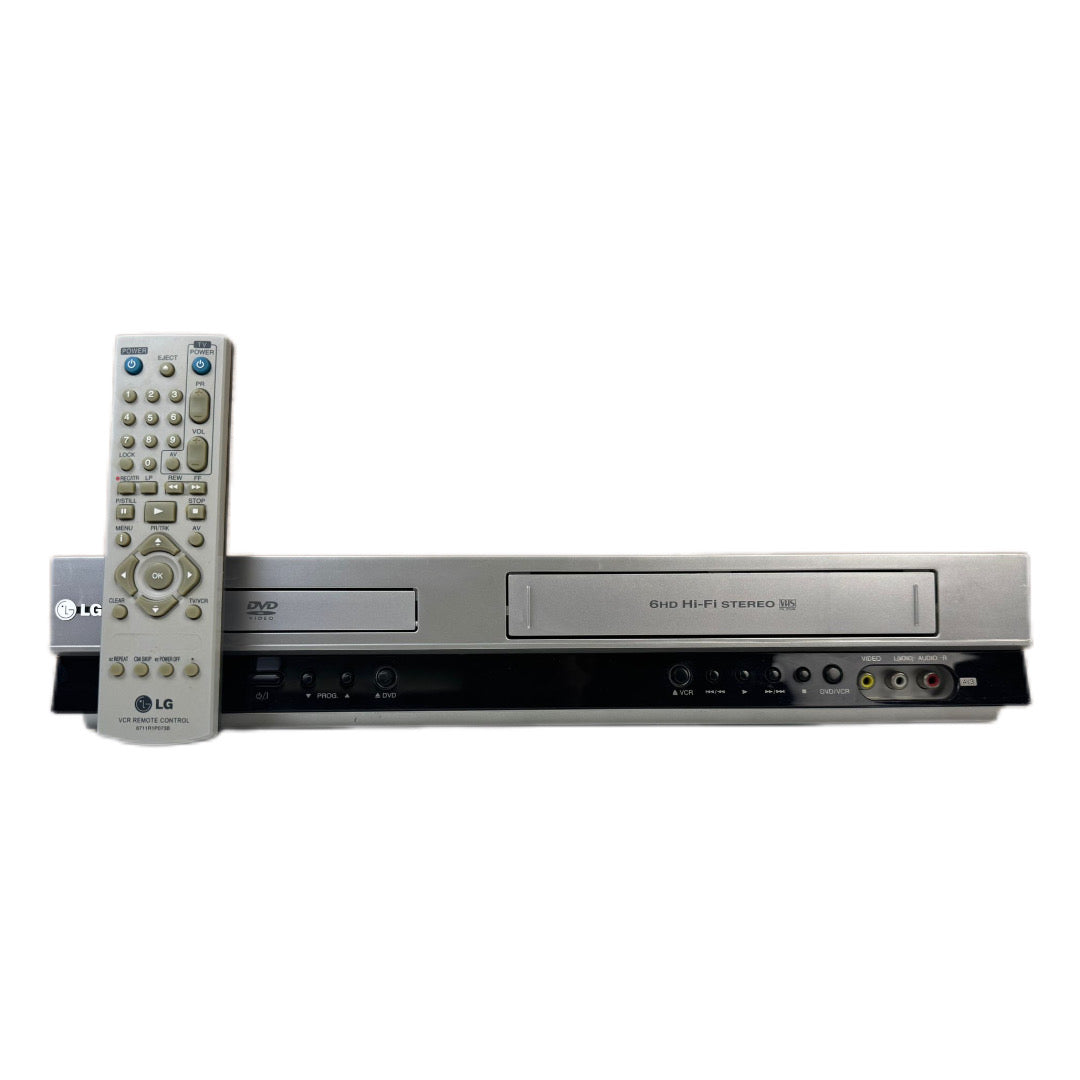 LG V280 Video / VHS Combi Recorder Met Afstandsbediening!