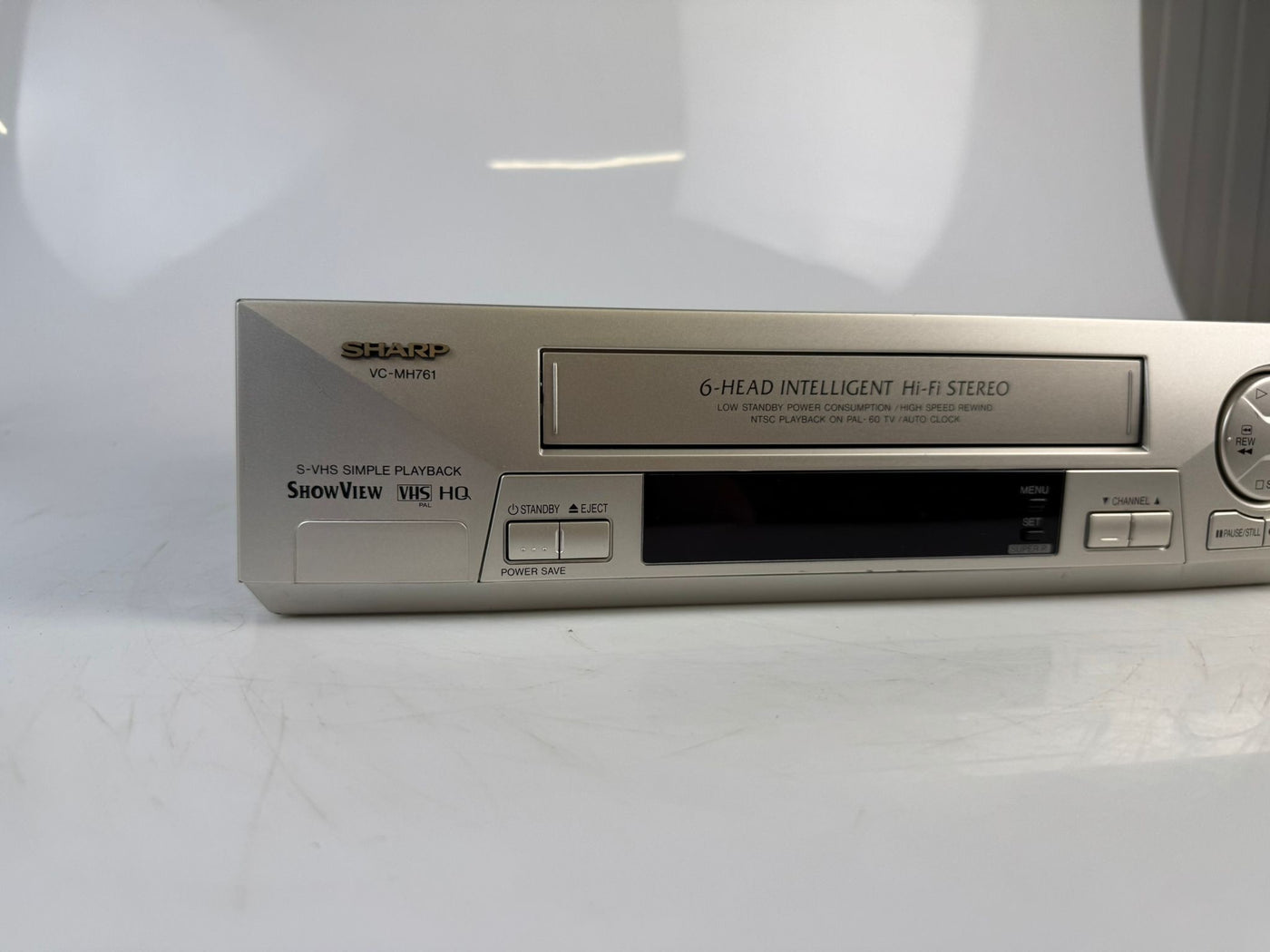 Sharp VC-M761 Video Cassette Recorder VHS