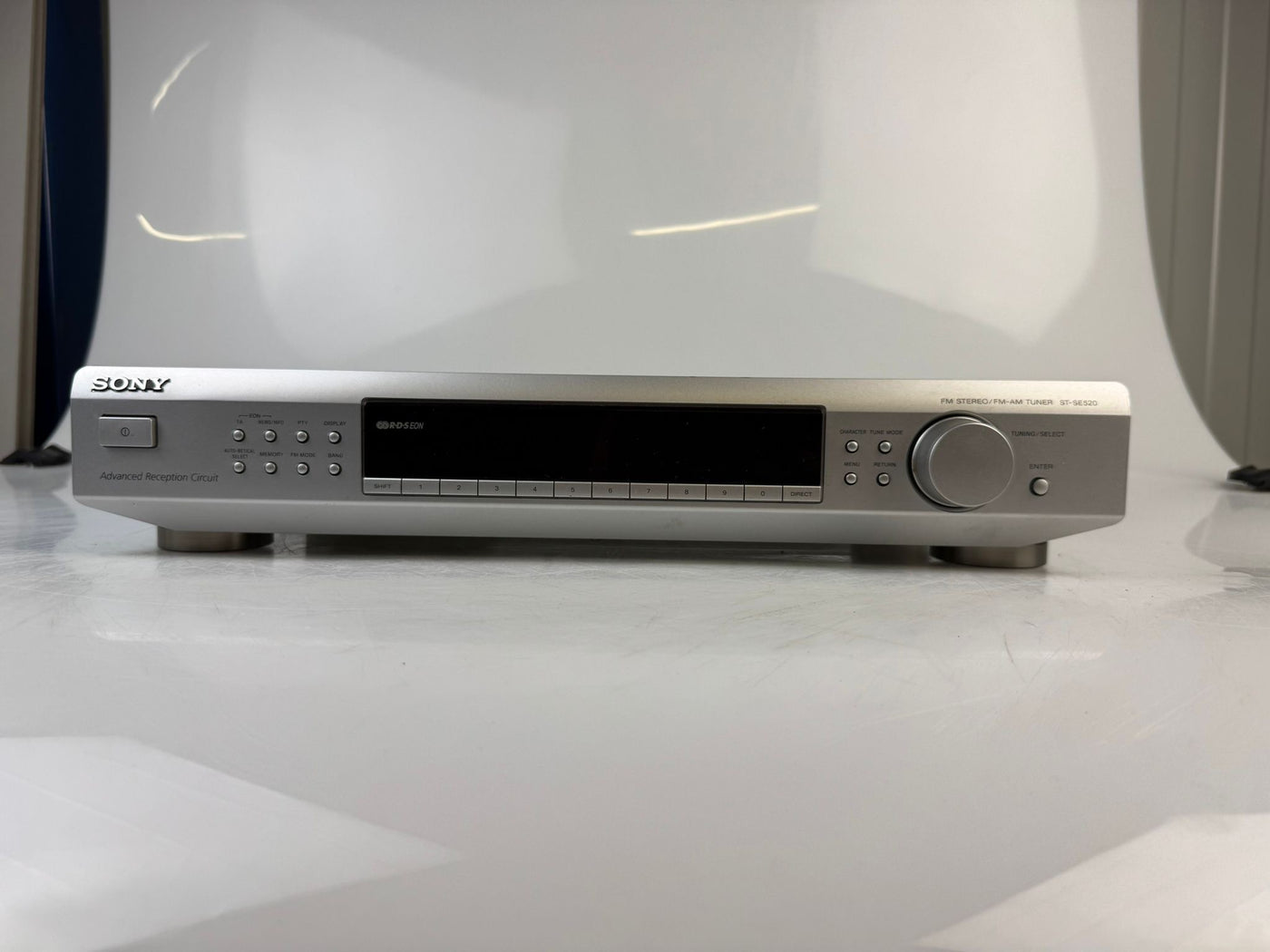 Sony ST-SE520 FM/AM Stereo Tuner