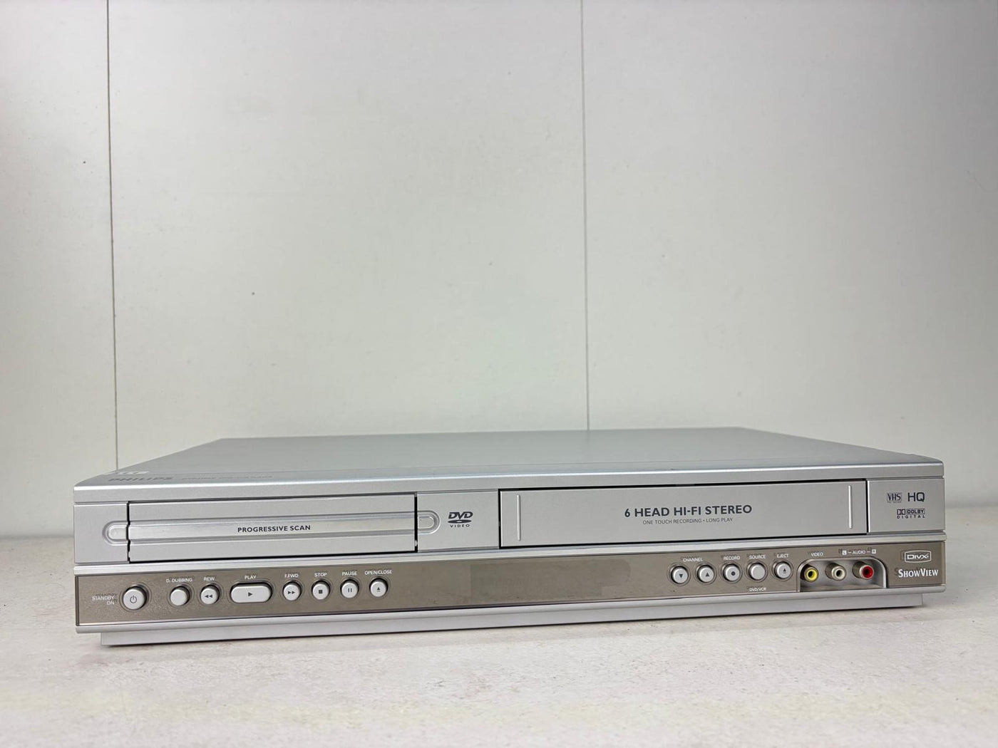 Philips DVP3100V VHS Recorder / DVD Player