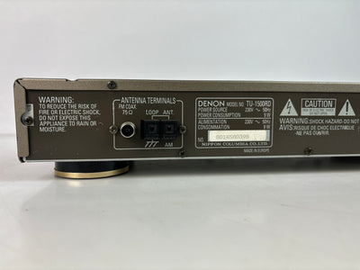 Denon TU-1500RD AM/FM Stereo Tuner