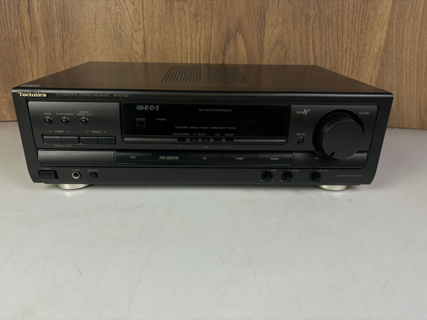 Technics SA-EX120 AV Control Stereo Receiver
