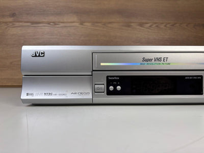 JVC HR-S5960 Super VHS ET Video Recorder