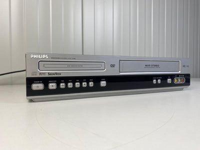 Philips DVD755VR Video Cassette DVD Combi Recorder
