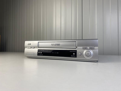 JVC HR-J590 Video Cassette Recorder VHS