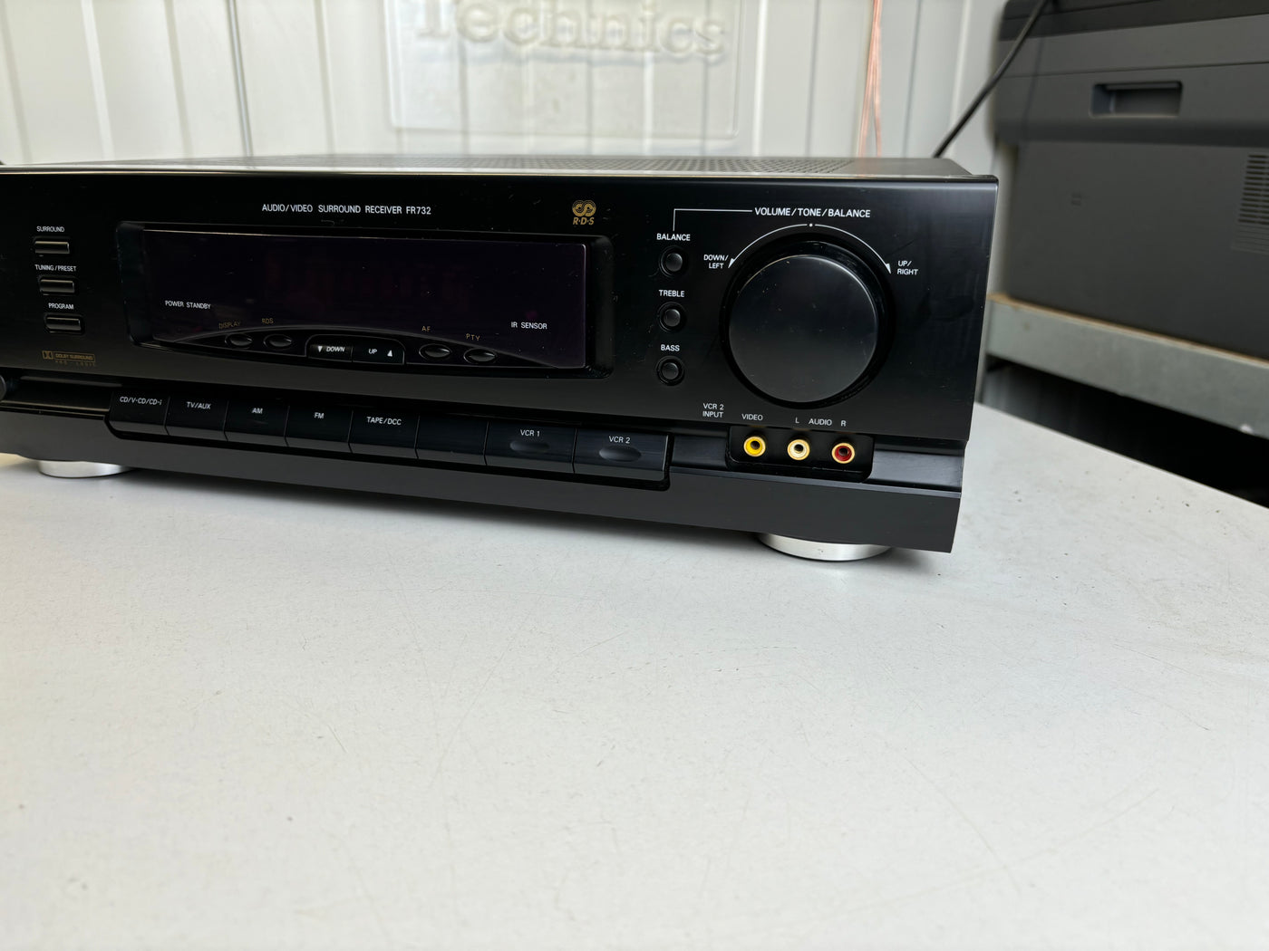 Philips FR732 Audio Video Surround Receiver