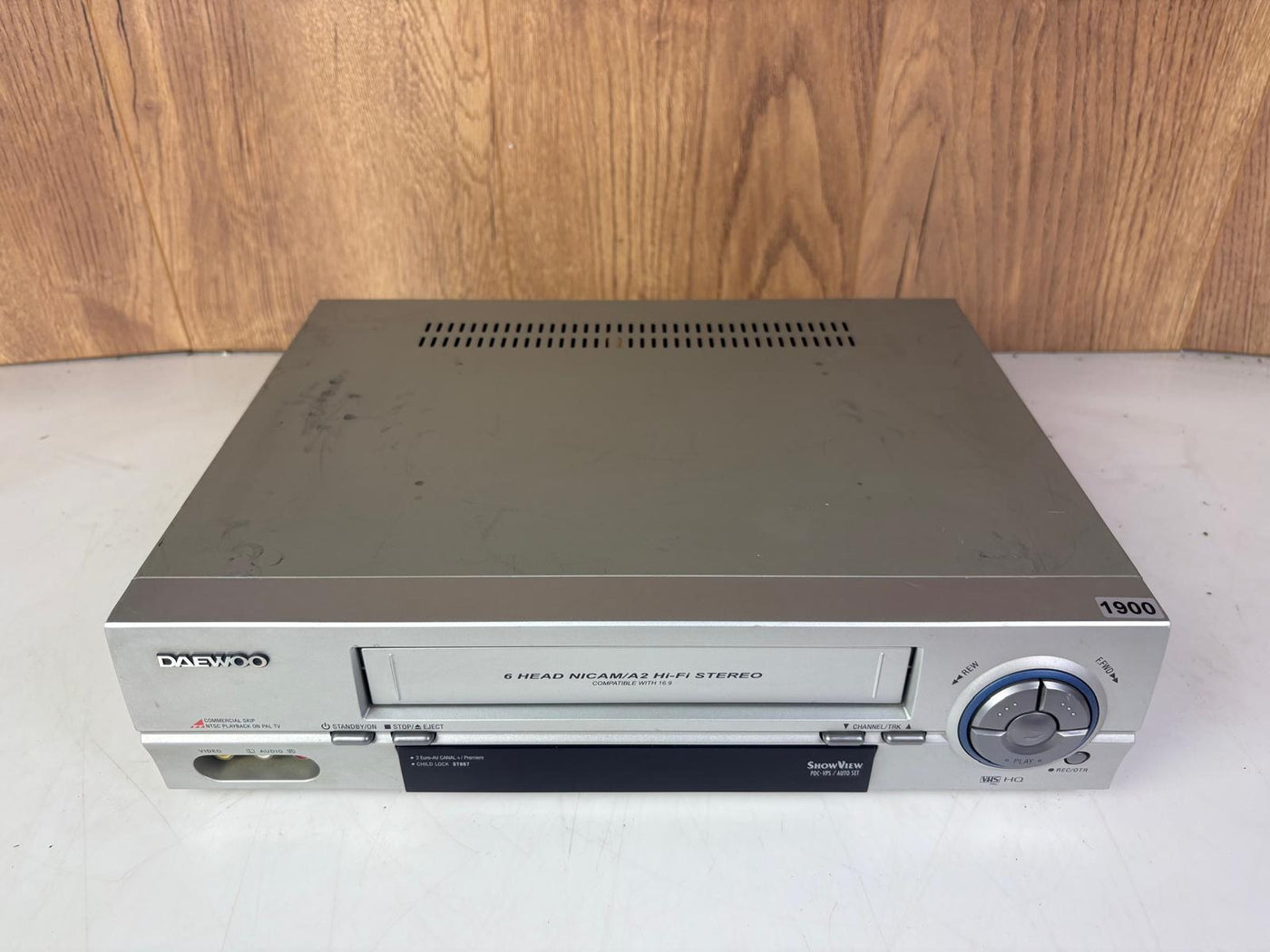 Daewoo ST867 Video Cassette Recorder VHS