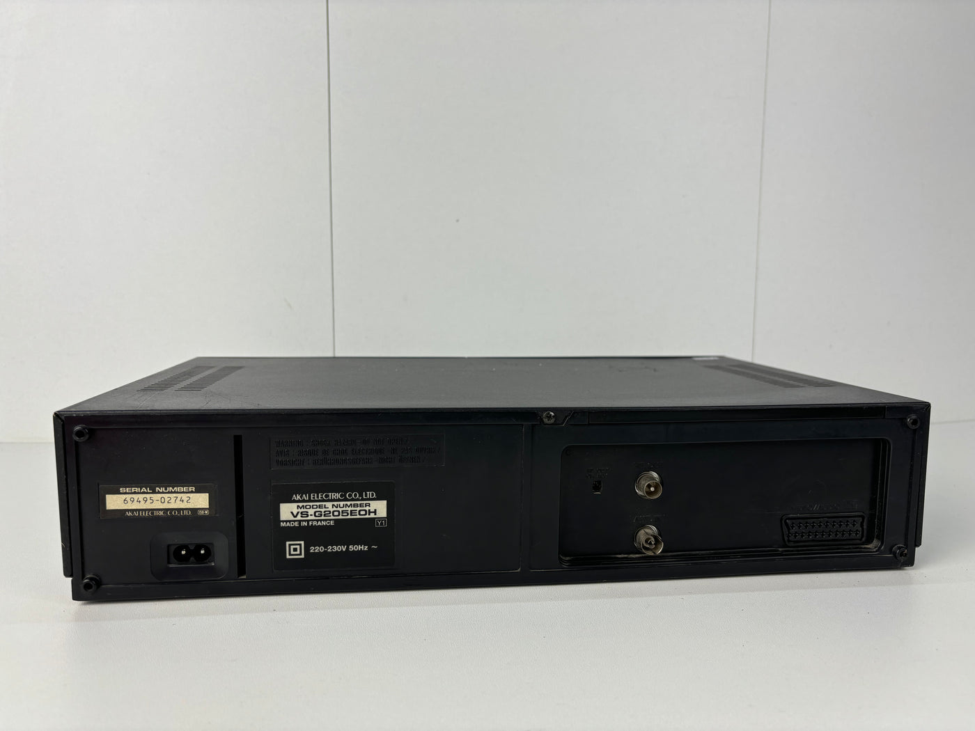 Akai VS-G205 Video Recorder VHS Speler