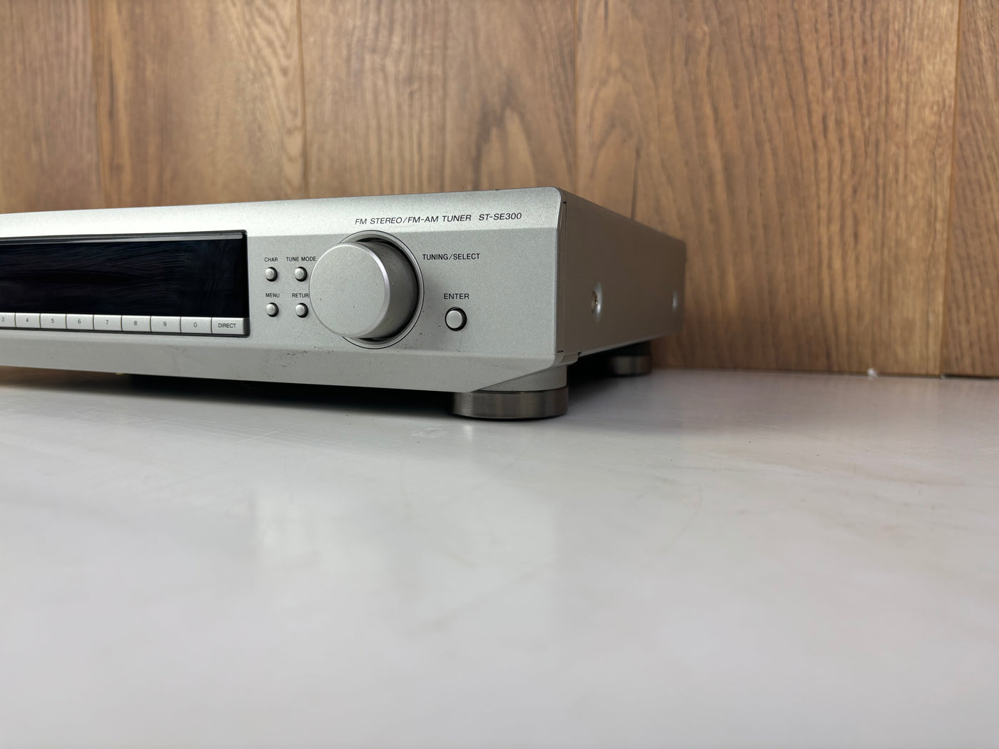 Sony ST-SE300 FM/AM Stereo Tuner