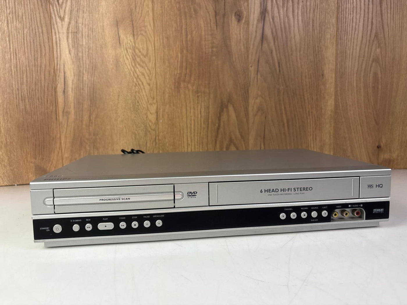 Philips DVP3055V Video / DVD Combi Lezen!