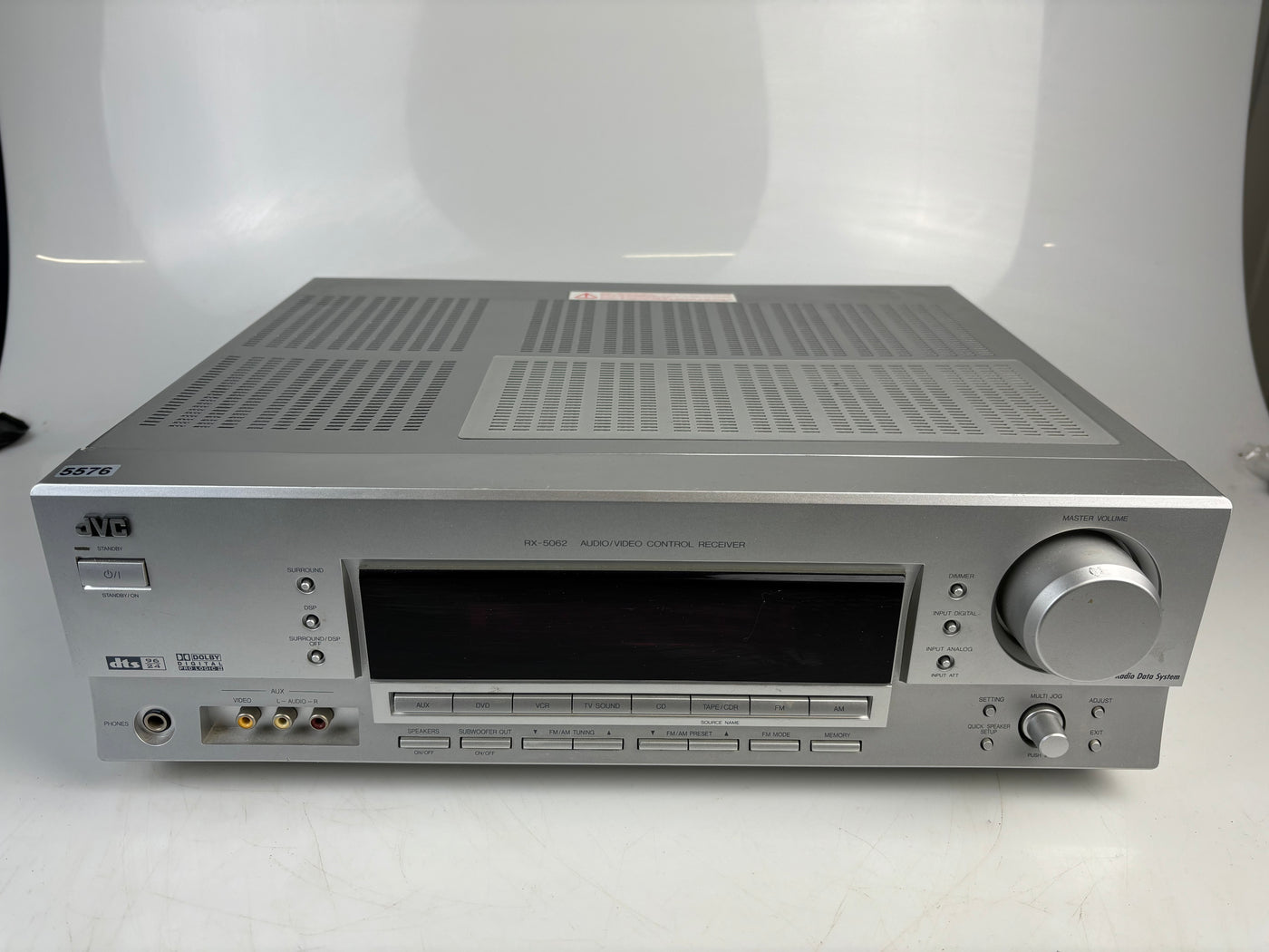 JVC RX-5062 Audio/Video Control Receiver