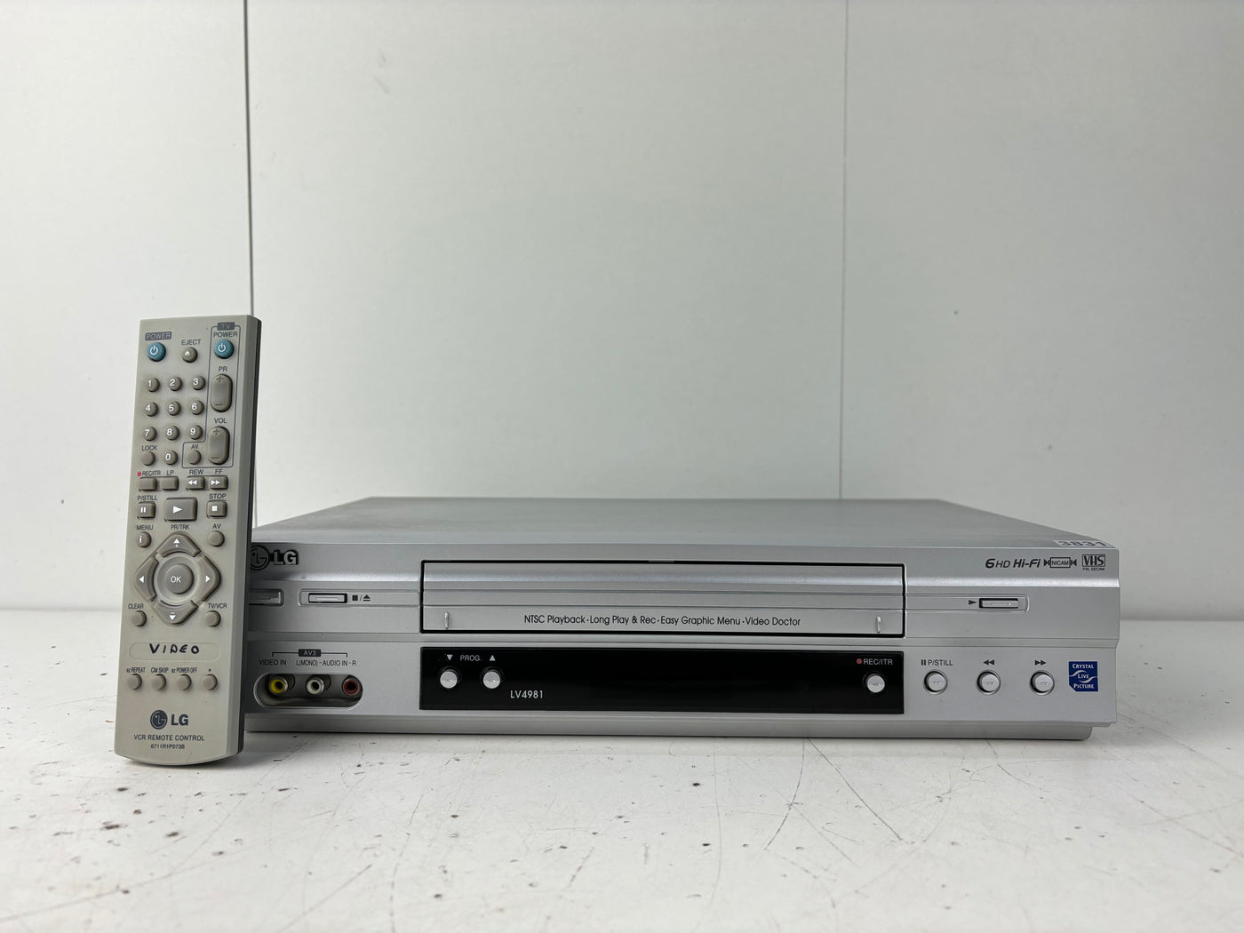 LG LV4981 VHS Videorecorder