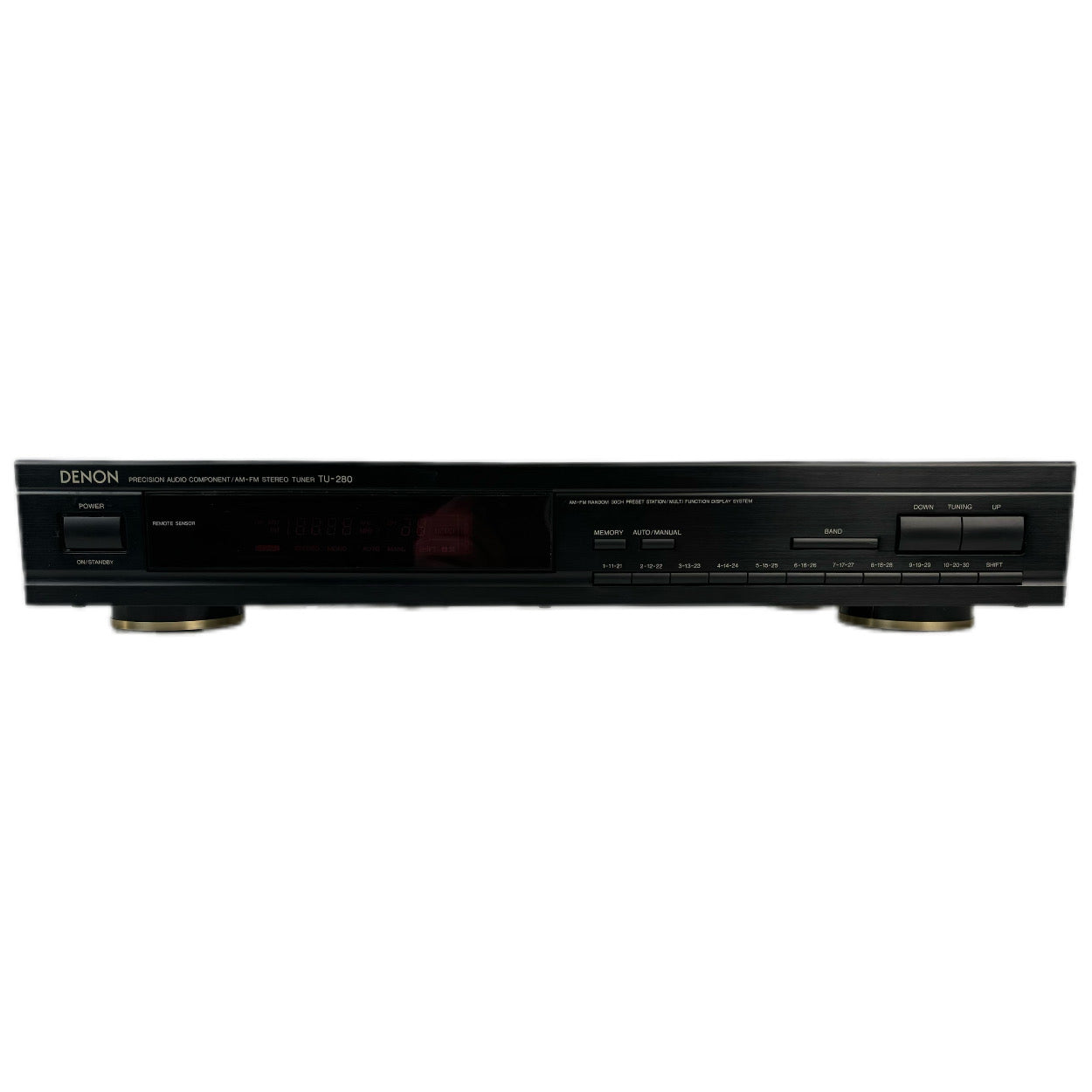 Denon TU-280 AM/FM Stereo Tuner