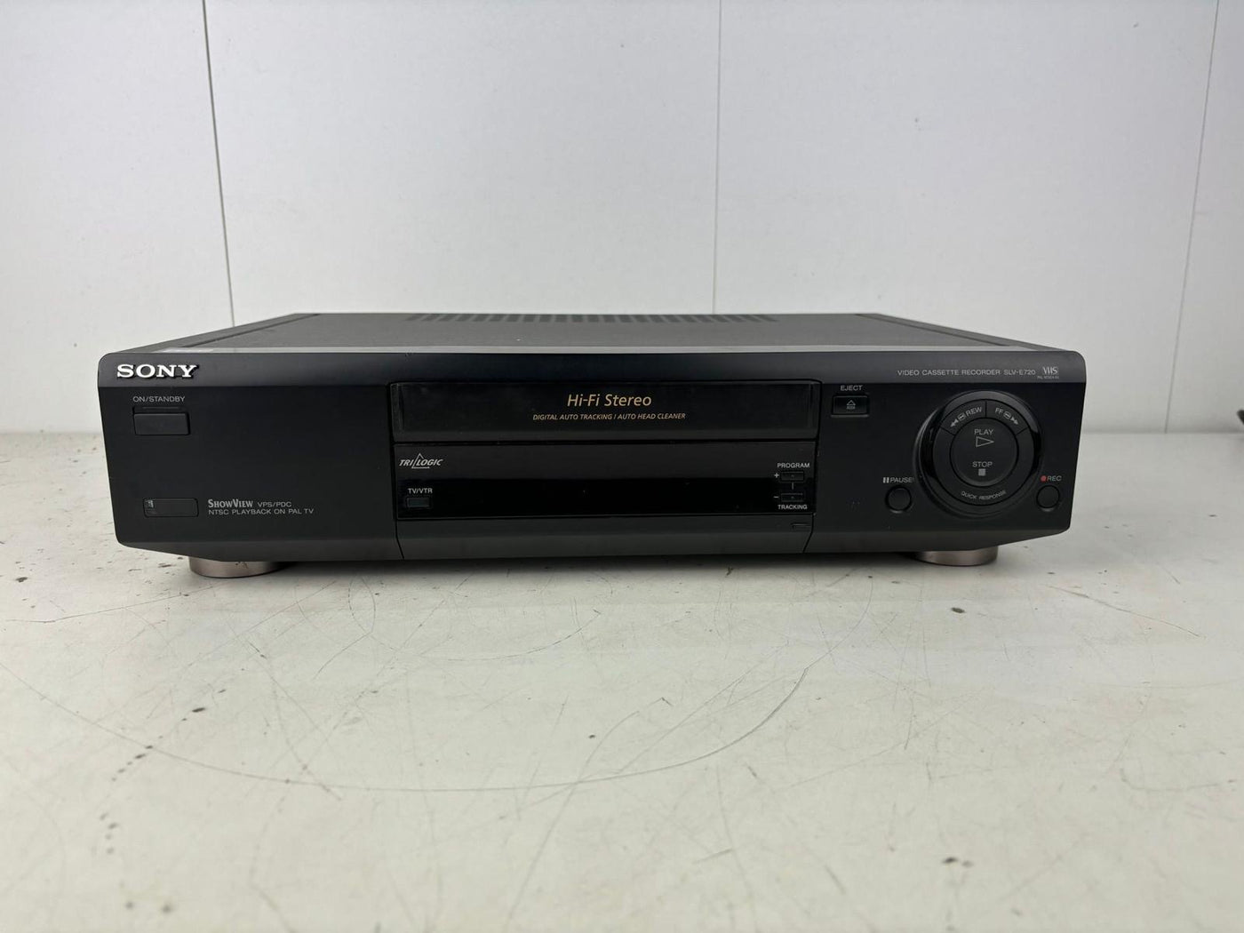 Sony SLV-E720 Video Cassette Recorder VHS | Goed beschrijving lezen!