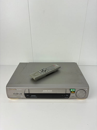 Panasonic NV-HD640 Super Drive Video Cassette Recorder