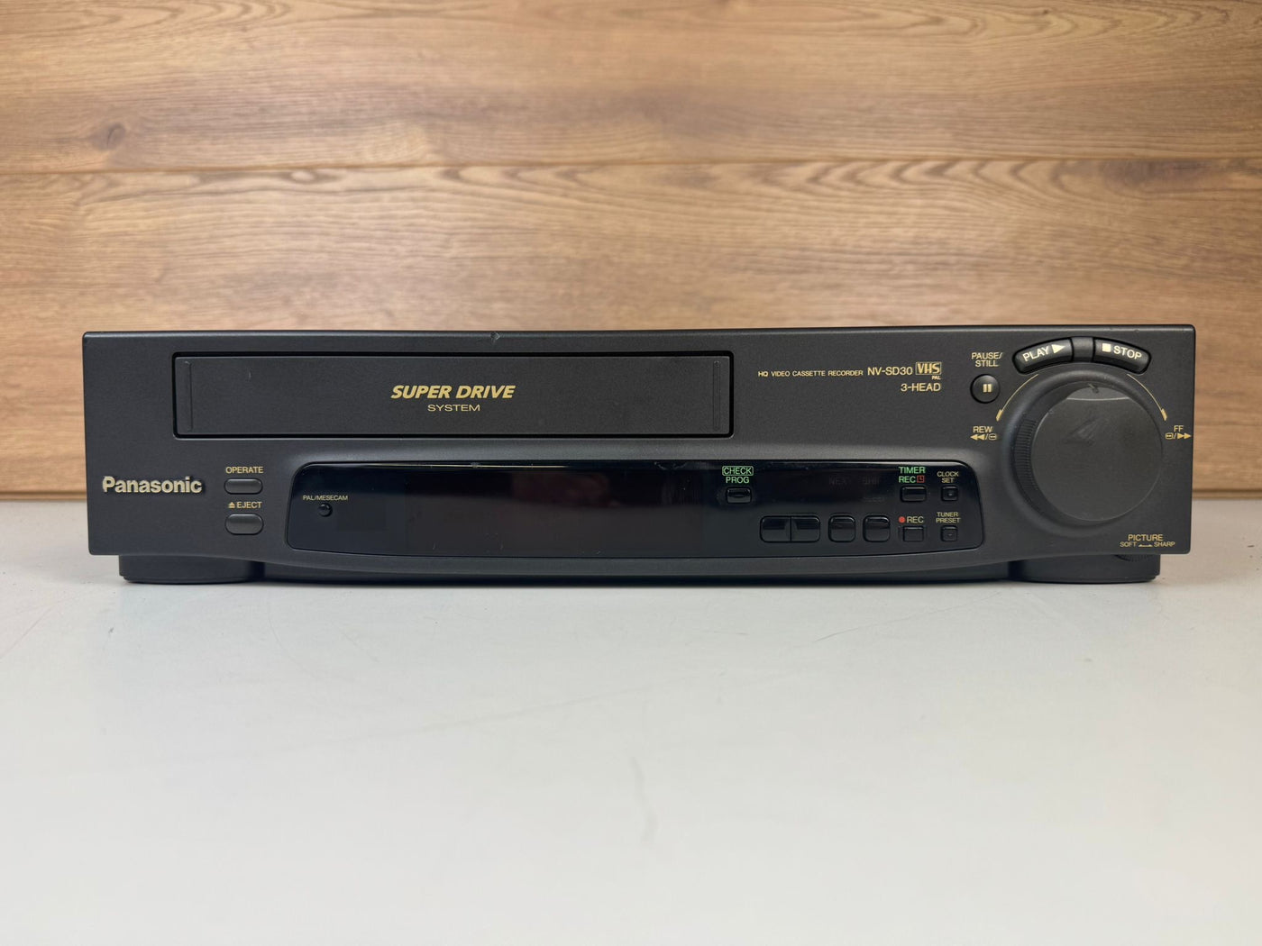 Panasonic NV-SD30 Super Drive Video Cassette Recorder VHS