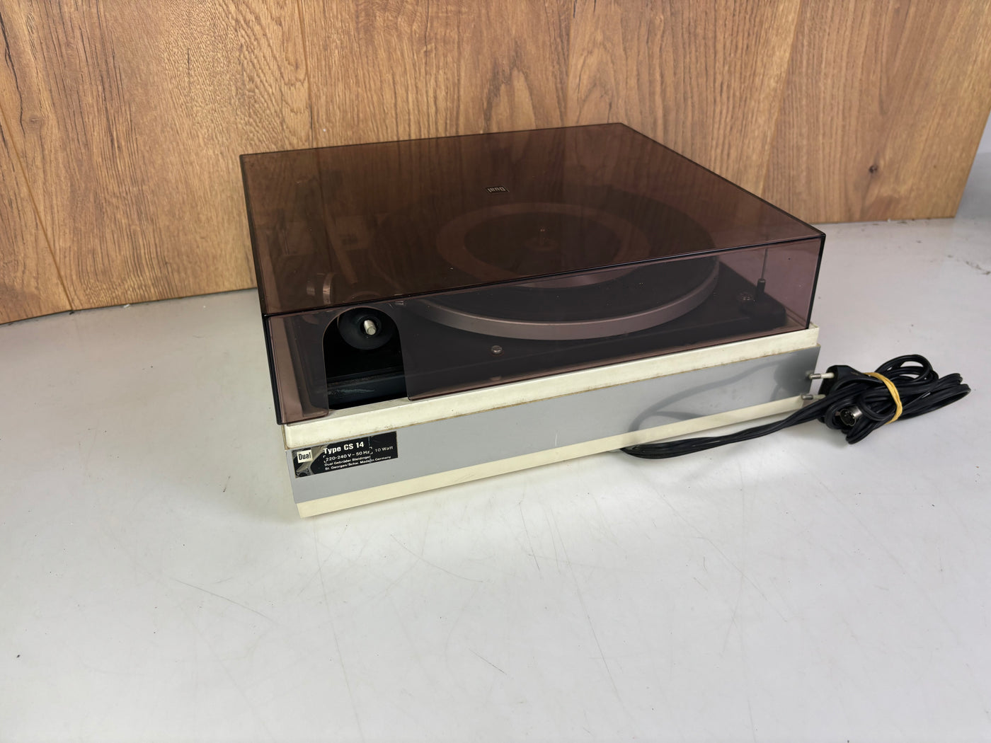 Dual 1224 Stereo Turntable