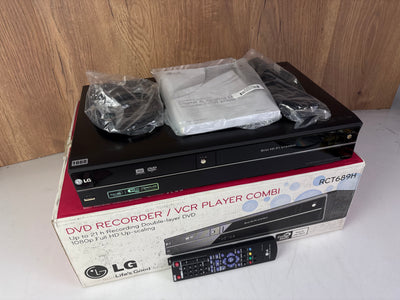 LG RCT689H VHS Videorecorder & DVD Combi - Copy VHS to DVD