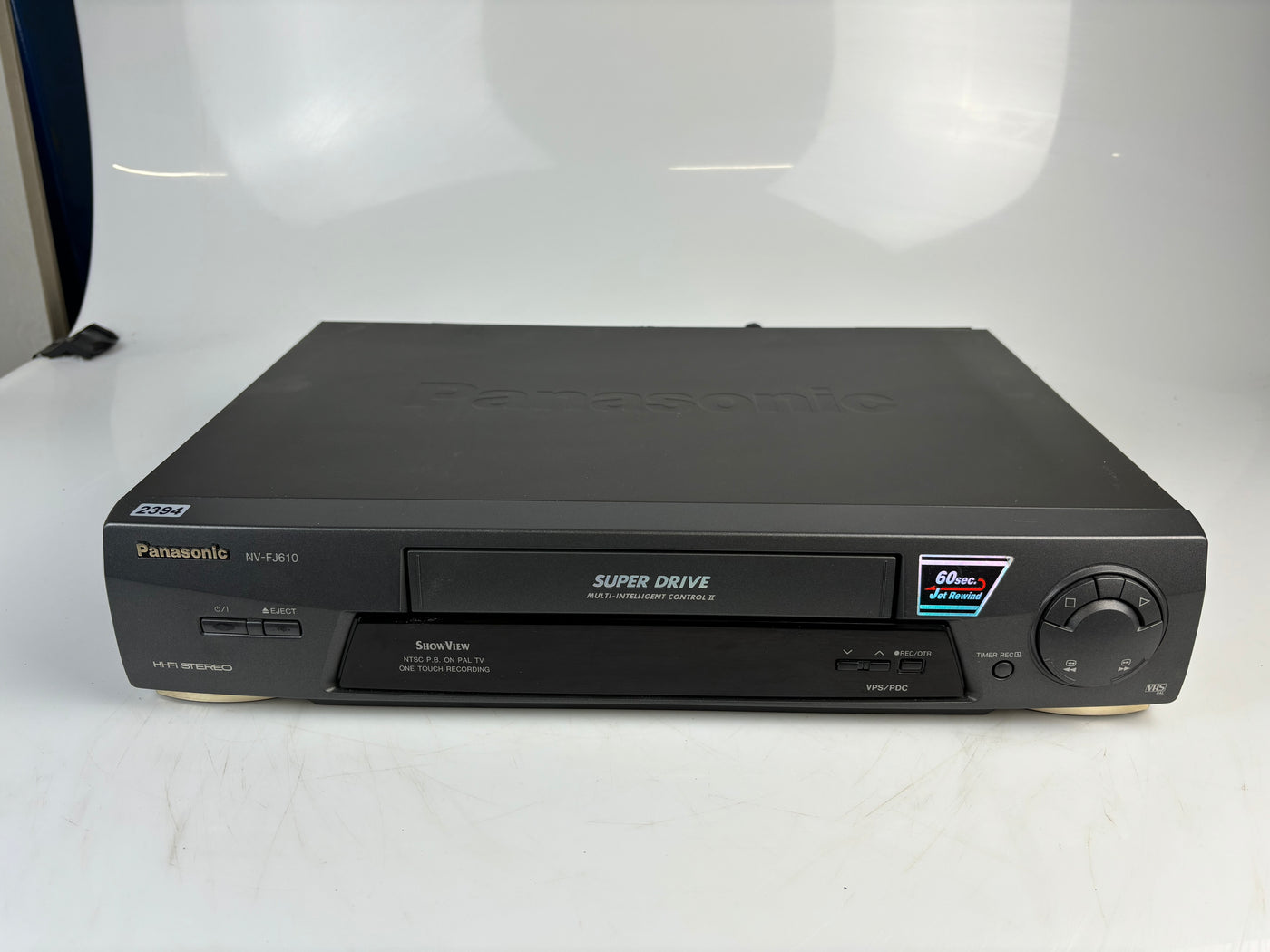Panasonic NV-FJ610 Super Drive Videorecorder