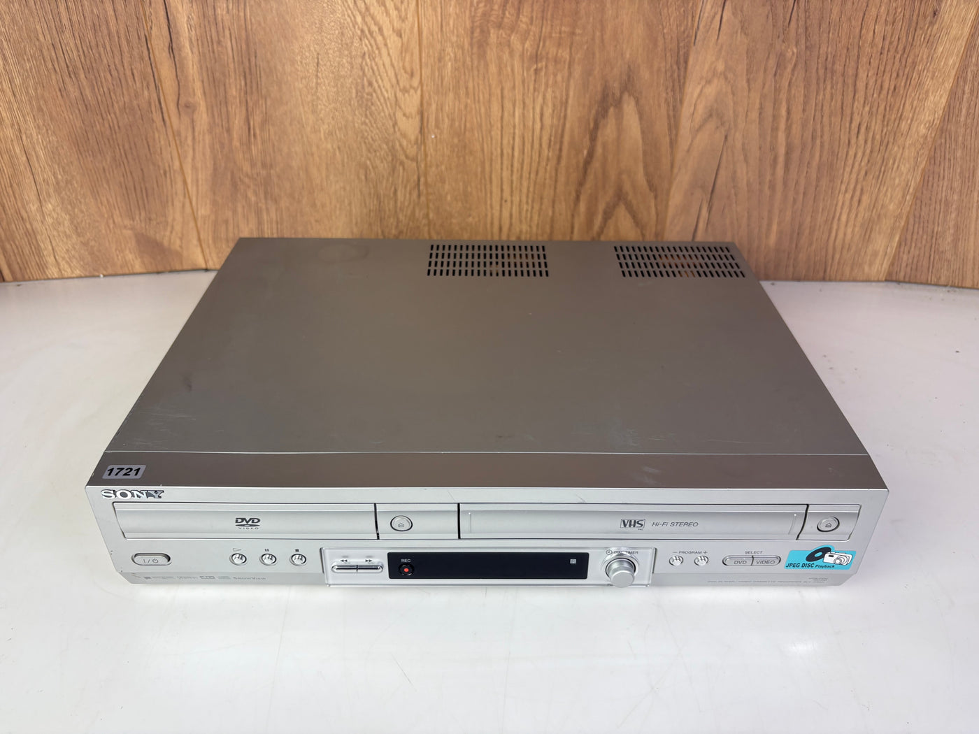Samsung SLV-D950 VHS Videorecorder & DVD Combi