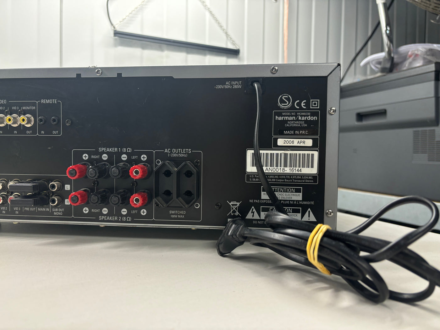 Harman Kardon HK3480 AV Surround Receiver