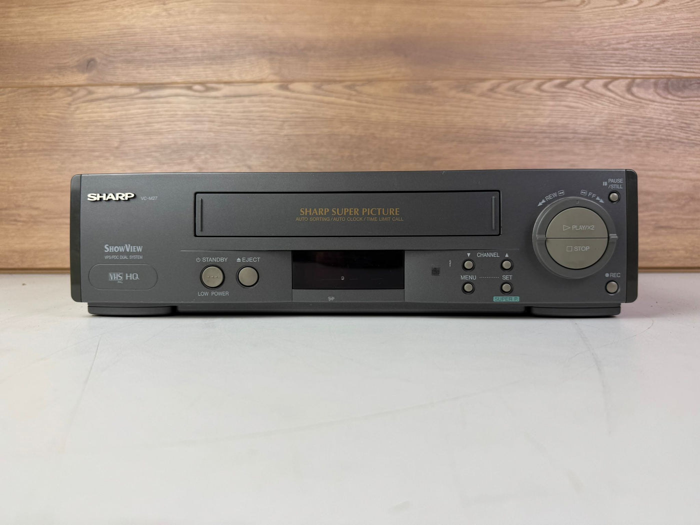 Sharp VC-M27 Video Cassette Recorder VHS