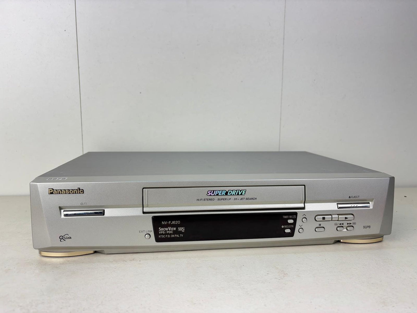 Panasonic Super Drive NV-FJ620 Video Cassette Recorder