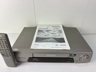 Panasonic NV-FJ610 Super Drive VHS Videorecorder - Met afstandsbediening