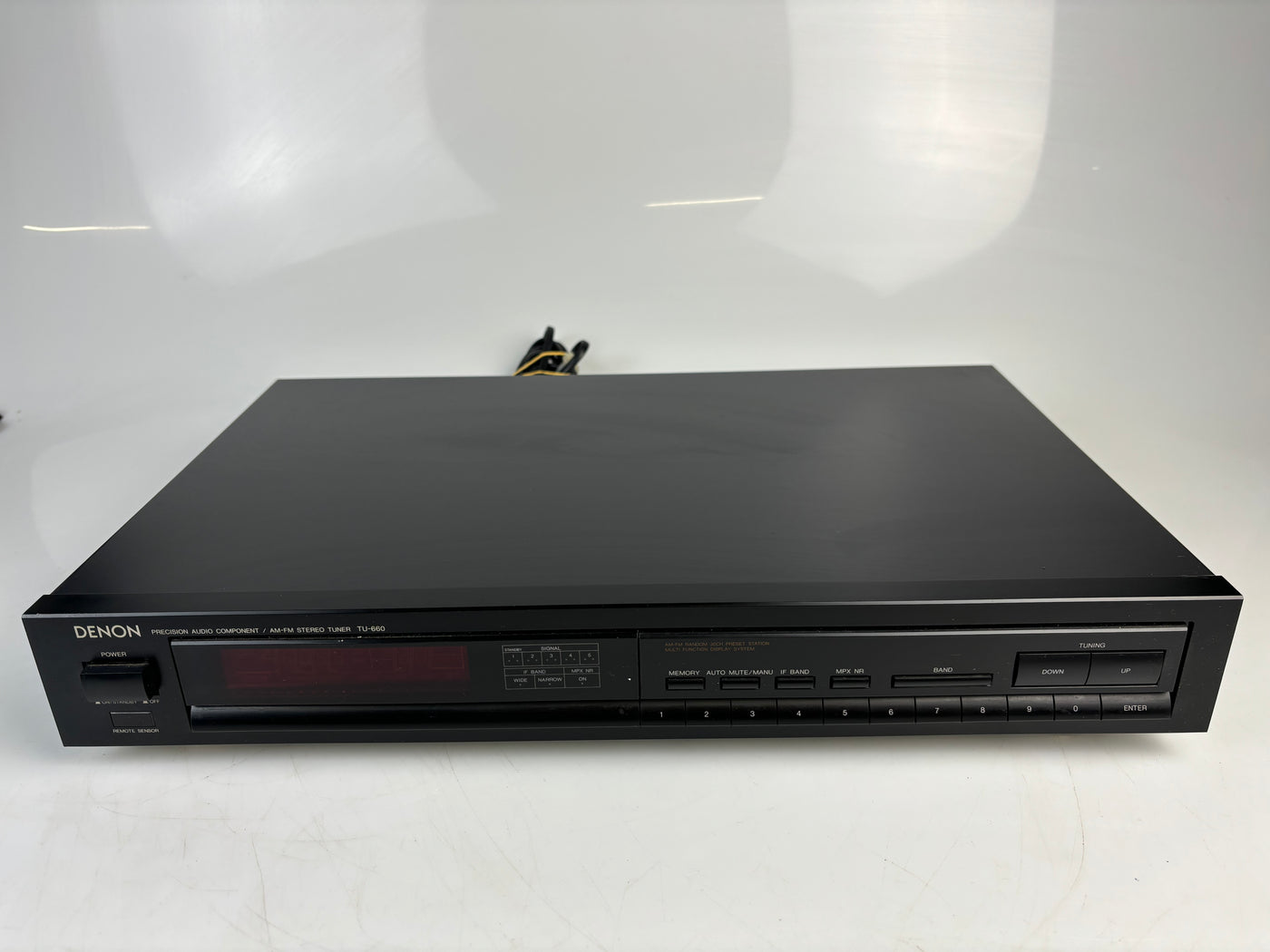 Denon TU-660 AM/FM Stereo Tuner