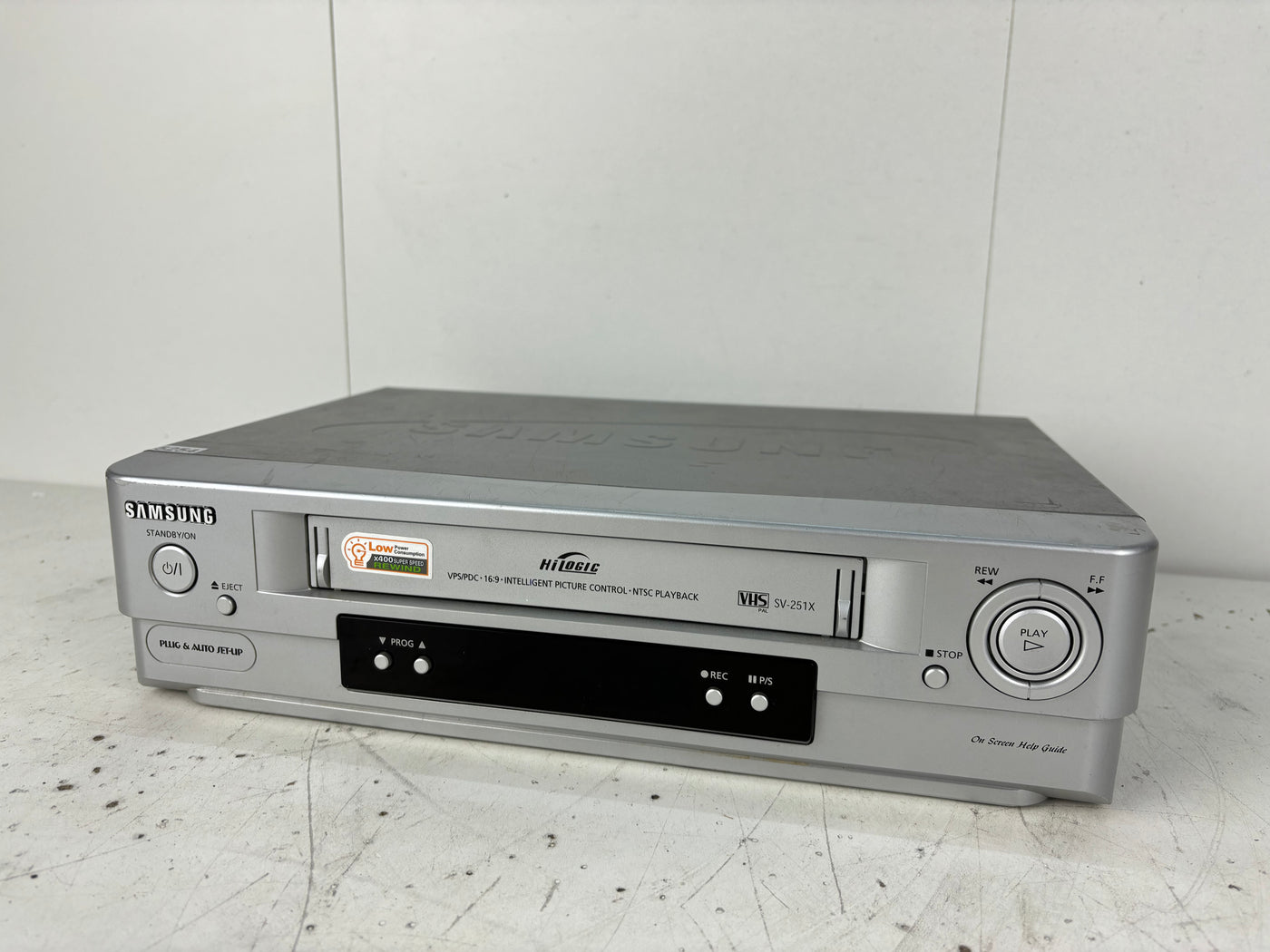 Samsung SV-251X Video Cassette Recorder