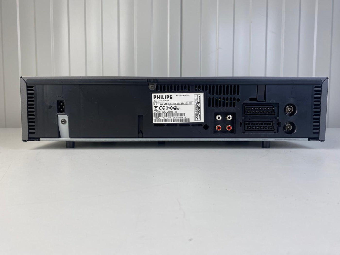 Philips VR850 Video Cassette Recorder VHS